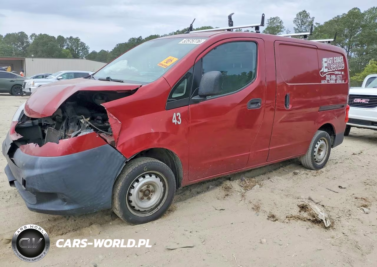 2015 Nissan Nv200 S