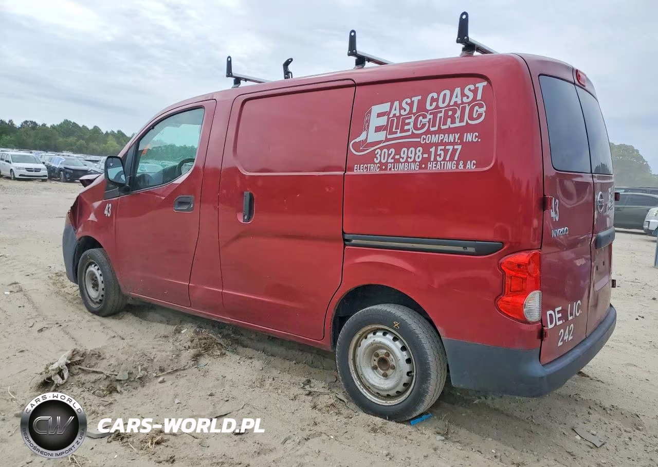 2015 Nissan Nv200 S VIN:3N6CM0KN5FK733265 - 2