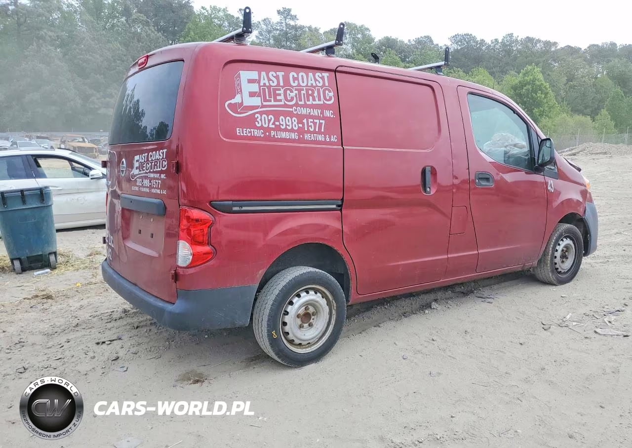 2015 Nissan Nv200 S VIN:3N6CM0KN5FK733265 - 3