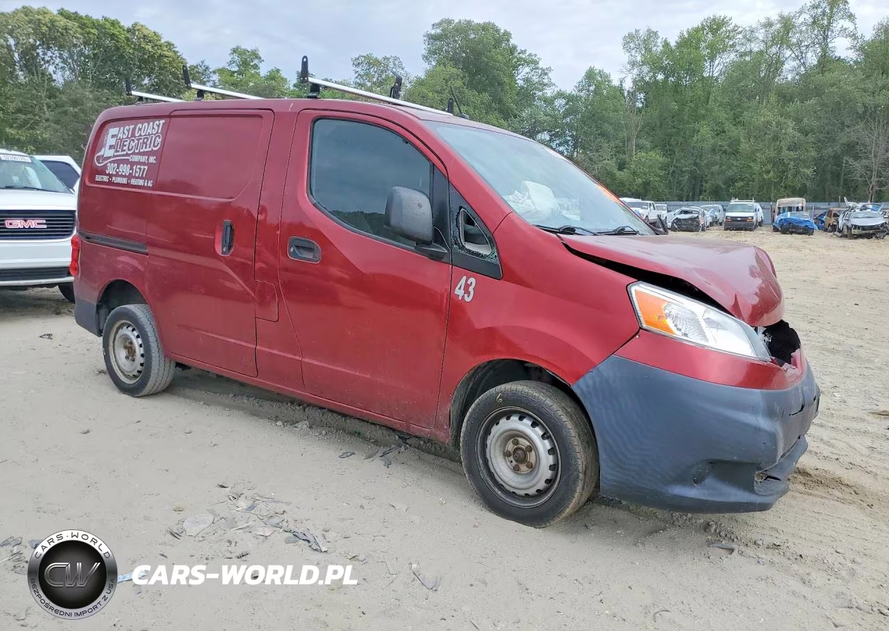 2015 Nissan Nv200 S VIN:3N6CM0KN5FK733265 - 4
