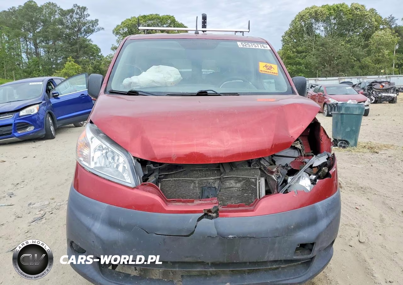 2015 Nissan Nv200 S VIN:3N6CM0KN5FK733265 - 5