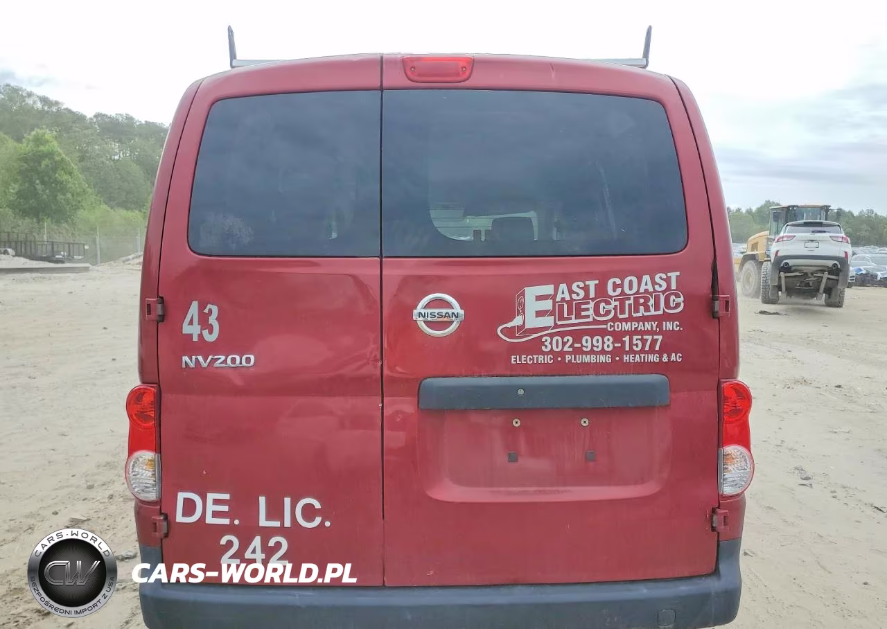 2015 Nissan Nv200 S VIN:3N6CM0KN5FK733265 - 6