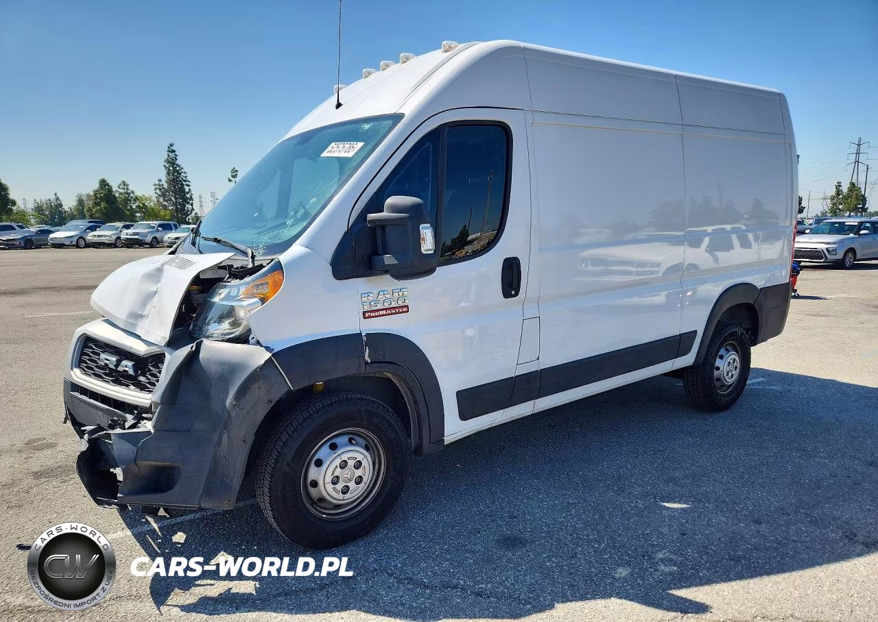 2021 Ram Promaster 1500 Delivery Van – zdjęcie 1 z 12