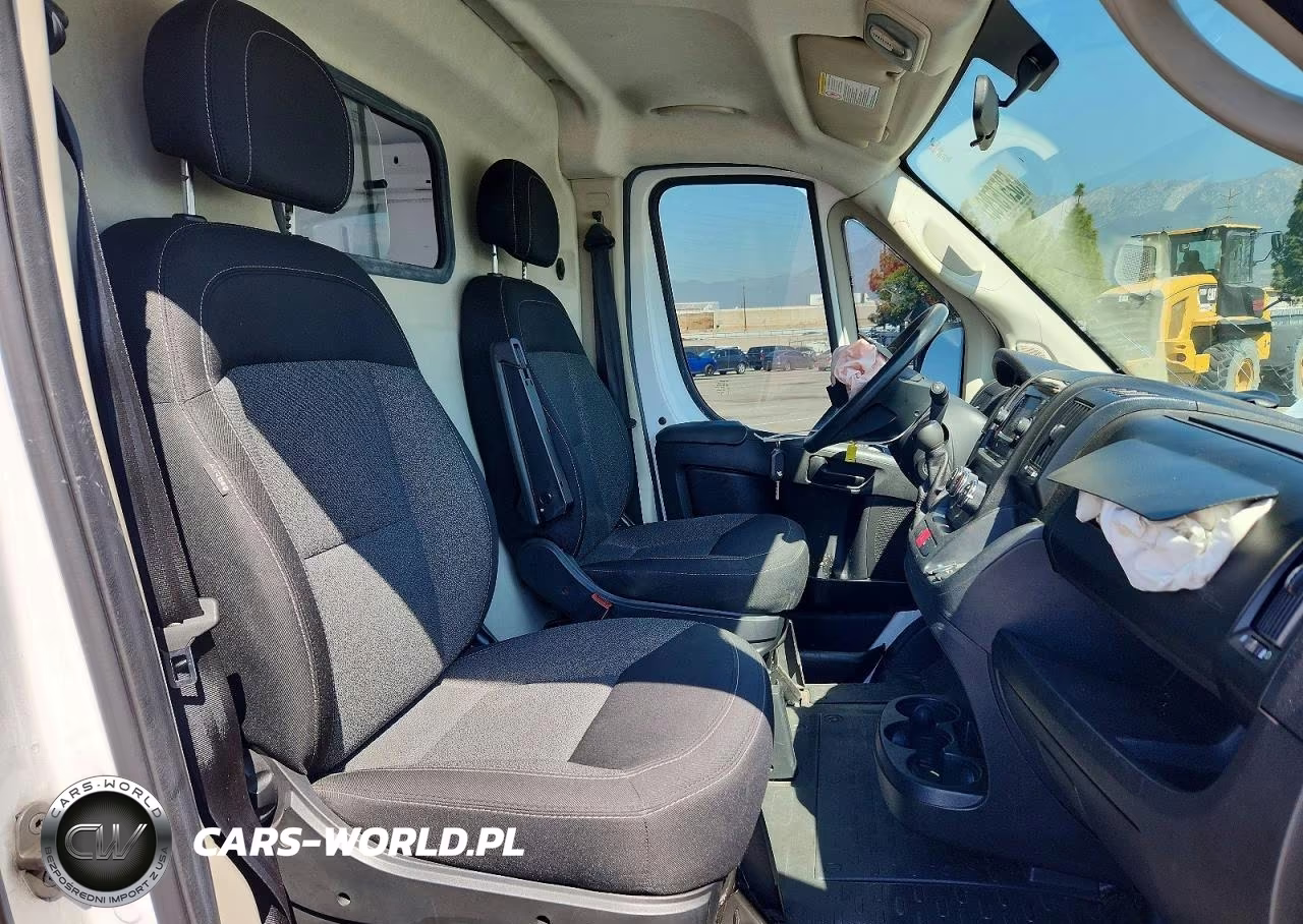 2021 Ram Promaster 1500 Delivery Van VIN:3C6LRVBG7ME539410 - 10