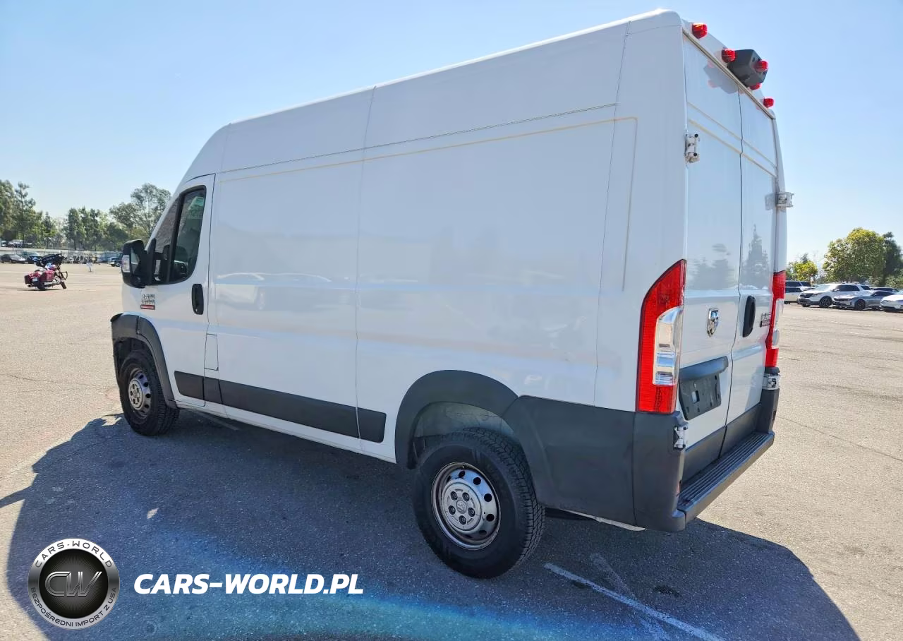 2021 Ram Promaster 1500 Delivery Van VIN:3C6LRVBG7ME539410 - 2