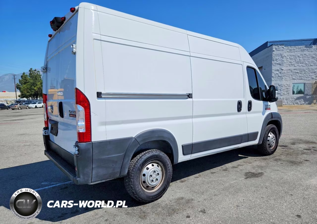 2021 Ram Promaster 1500 Delivery Van VIN:3C6LRVBG7ME539410 - 3