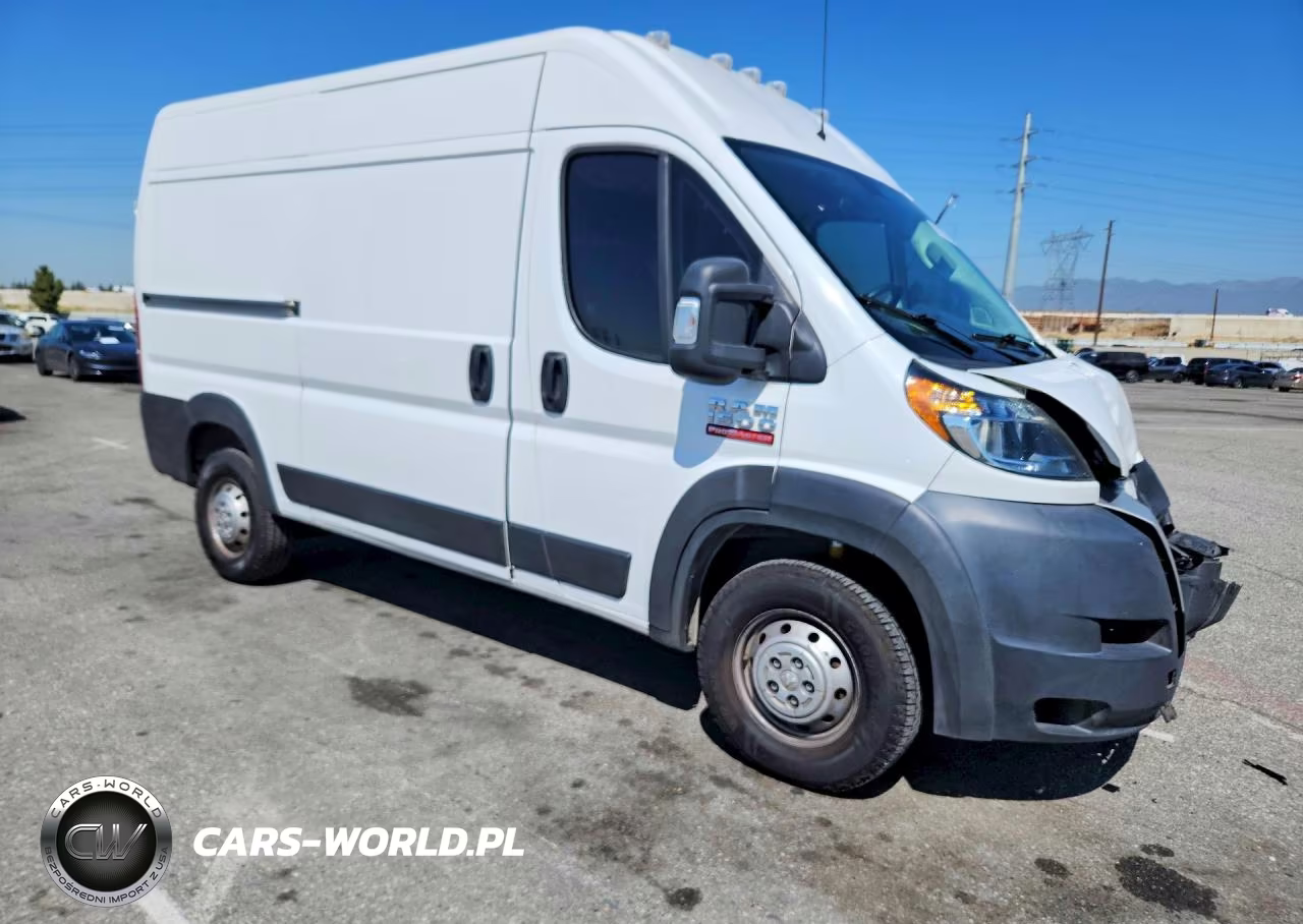 2021 Ram Promaster 1500 Delivery Van VIN:3C6LRVBG7ME539410 - 4