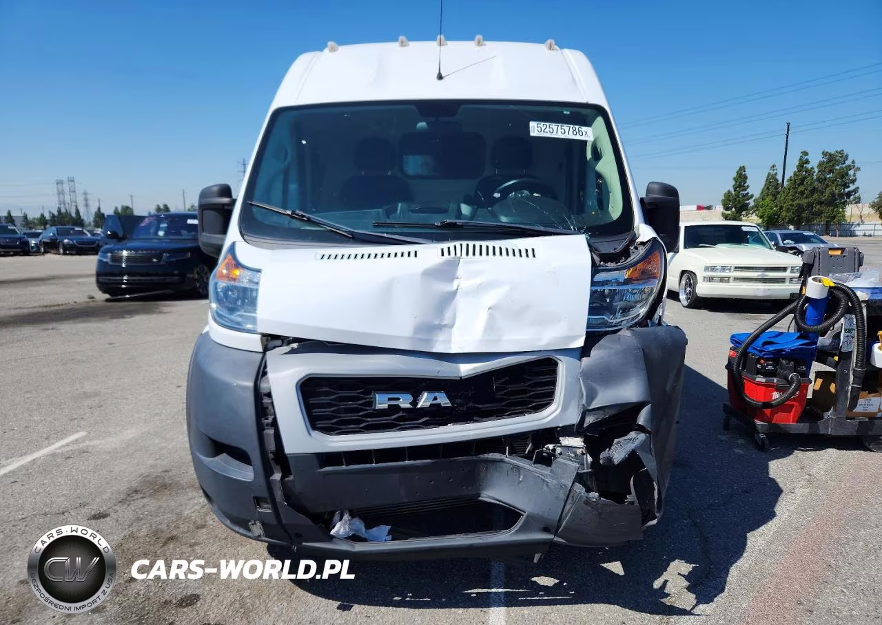 2021 Ram Promaster 1500 Delivery Van VIN:3C6LRVBG7ME539410 - 5