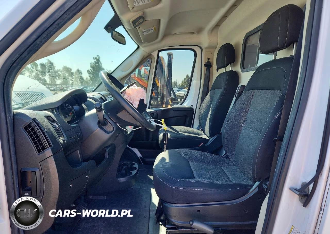 2021 Ram Promaster 1500 Delivery Van VIN:3C6LRVBG7ME539410 - 7