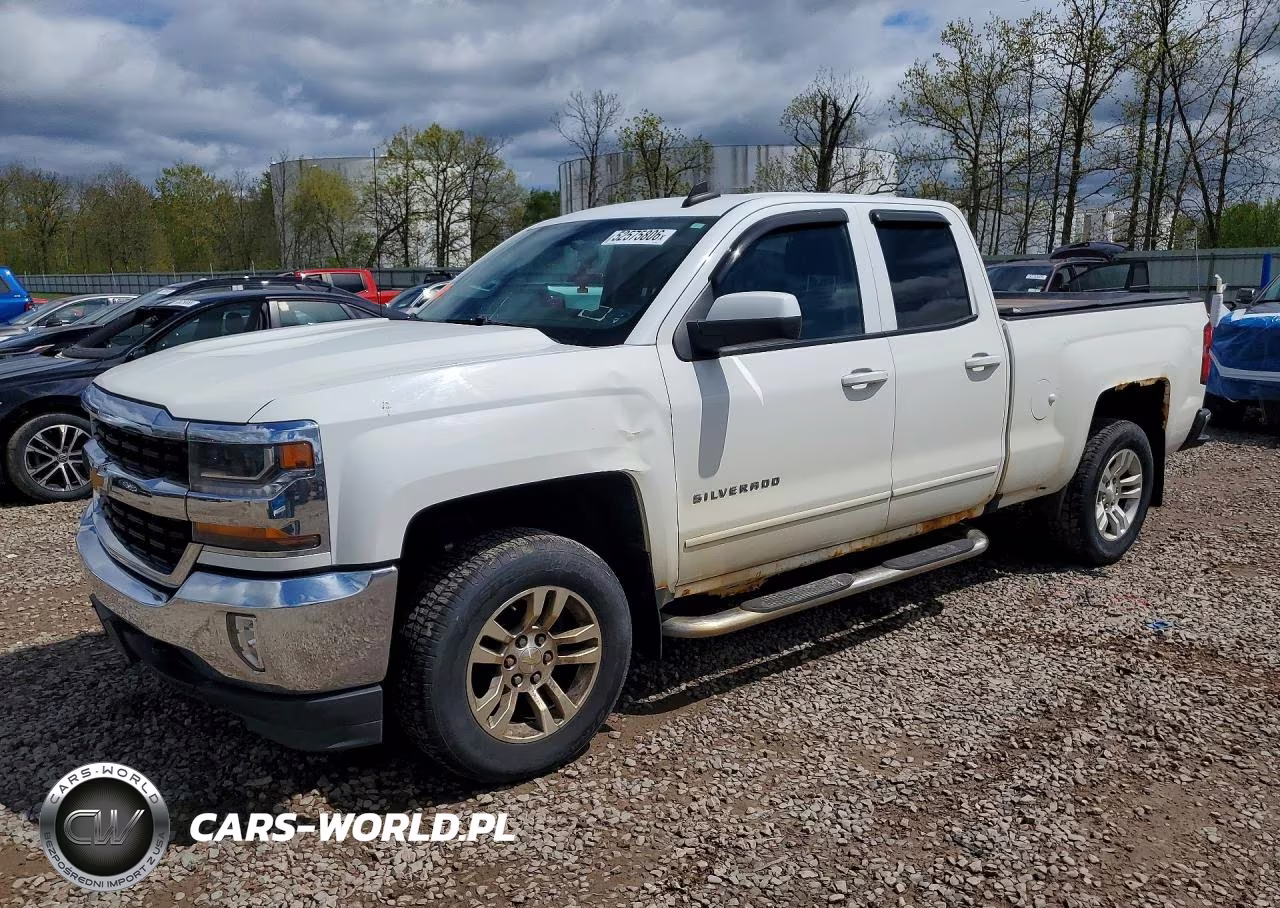 2016 Chevrolet Silverado K1500 Lt – zdjęcie 1 z 12
