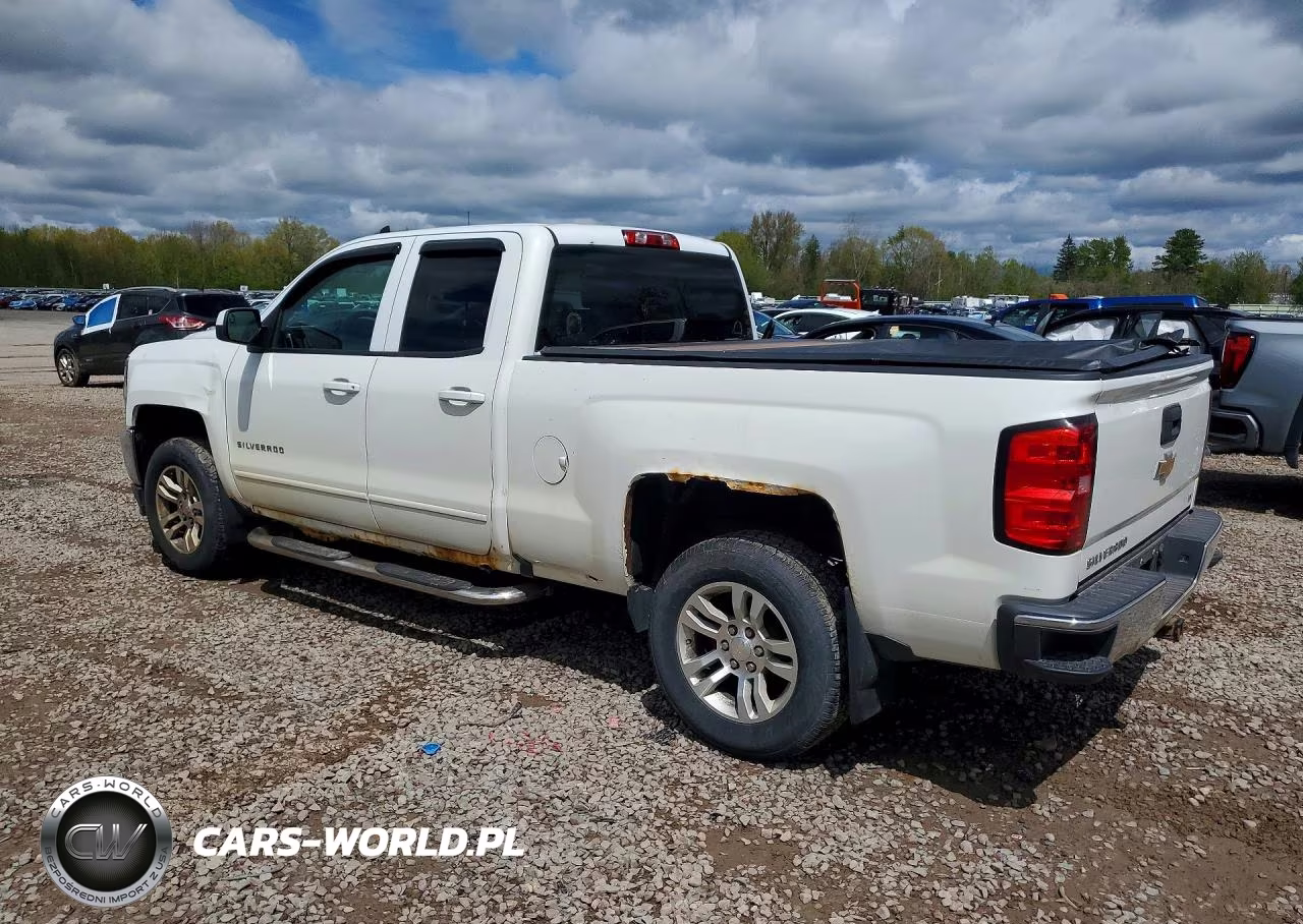 2016 Chevrolet Silverado K1500 Lt VIN:1GCVKREC1GZ152852 - 2