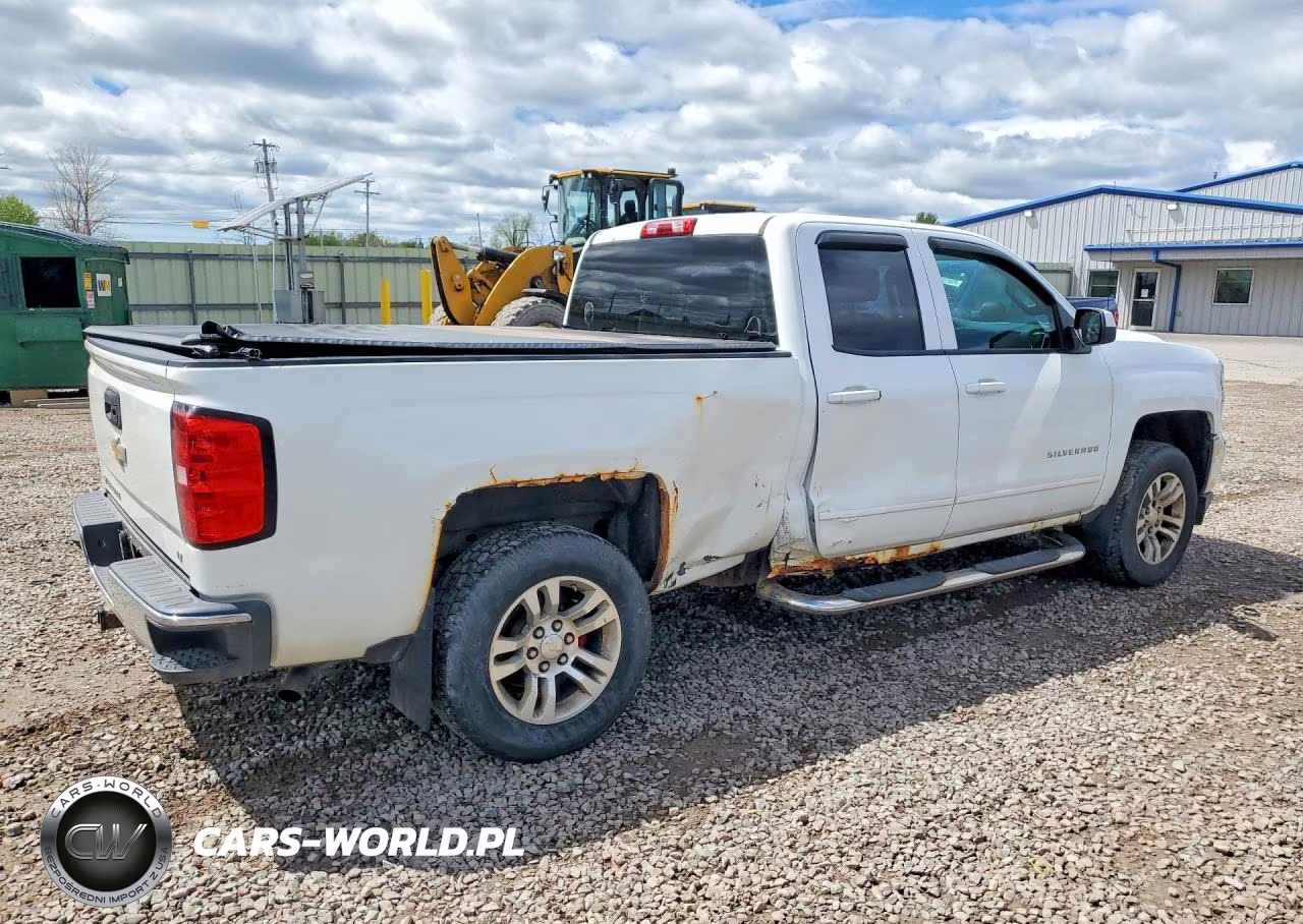 2016 Chevrolet Silverado K1500 Lt VIN:1GCVKREC1GZ152852 - 3