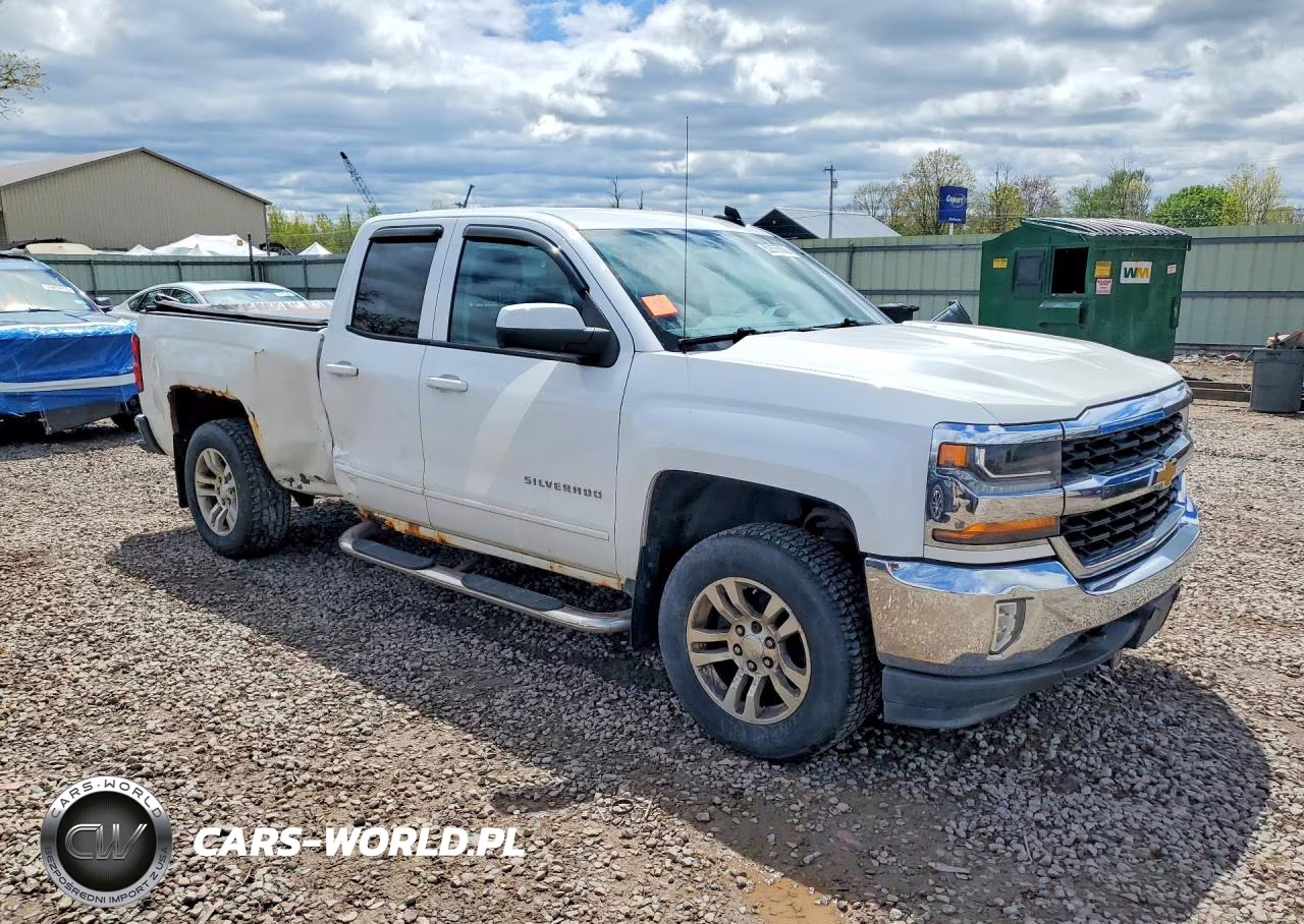 2016 Chevrolet Silverado K1500 Lt VIN:1GCVKREC1GZ152852 - 4