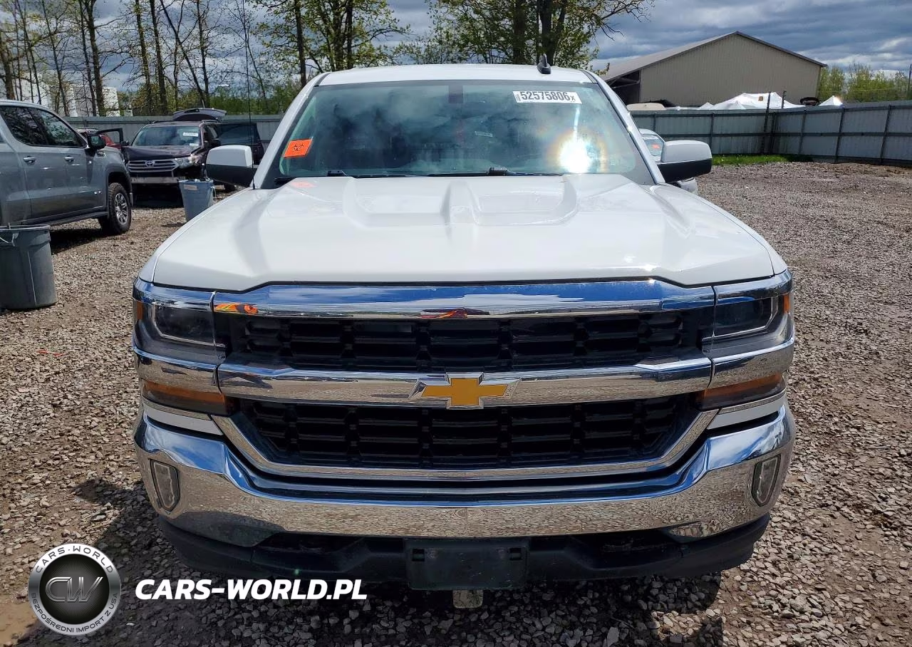 2016 Chevrolet Silverado K1500 Lt VIN:1GCVKREC1GZ152852 - 5