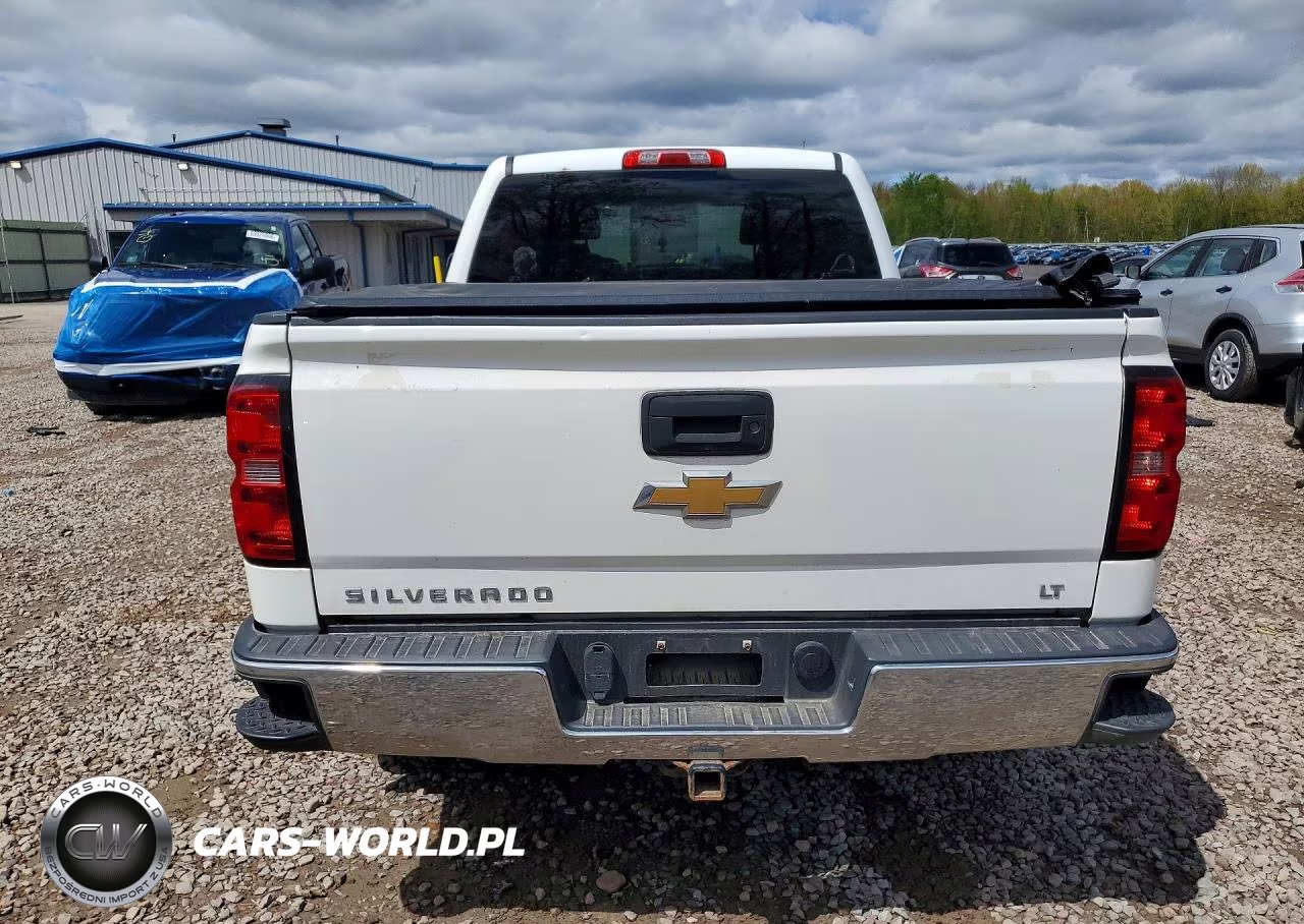 2016 Chevrolet Silverado K1500 Lt VIN:1GCVKREC1GZ152852 - 6