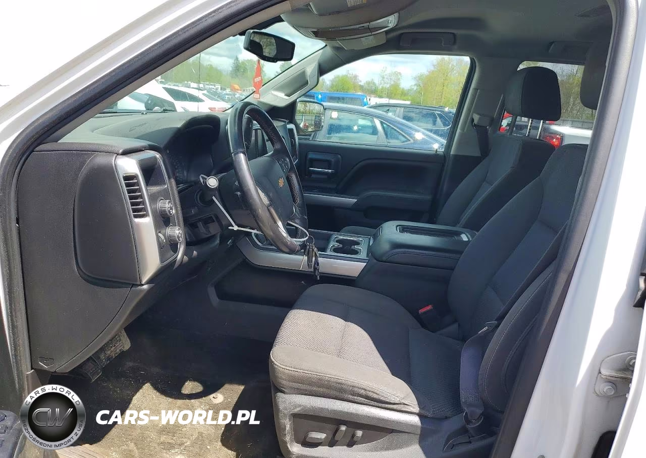 2016 Chevrolet Silverado K1500 Lt VIN:1GCVKREC1GZ152852 - 7