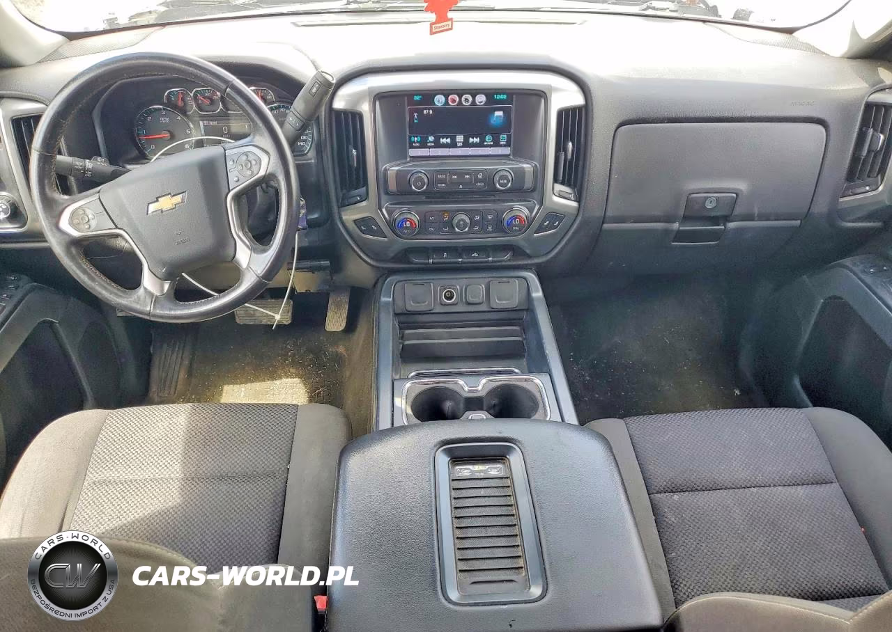 2016 Chevrolet Silverado K1500 Lt VIN:1GCVKREC1GZ152852 - 8