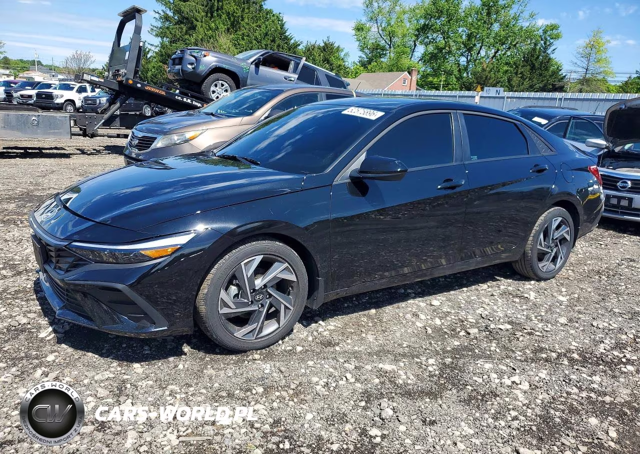 2025 Hyundai Elantra Sel Sport – zdjęcie 1 z 12