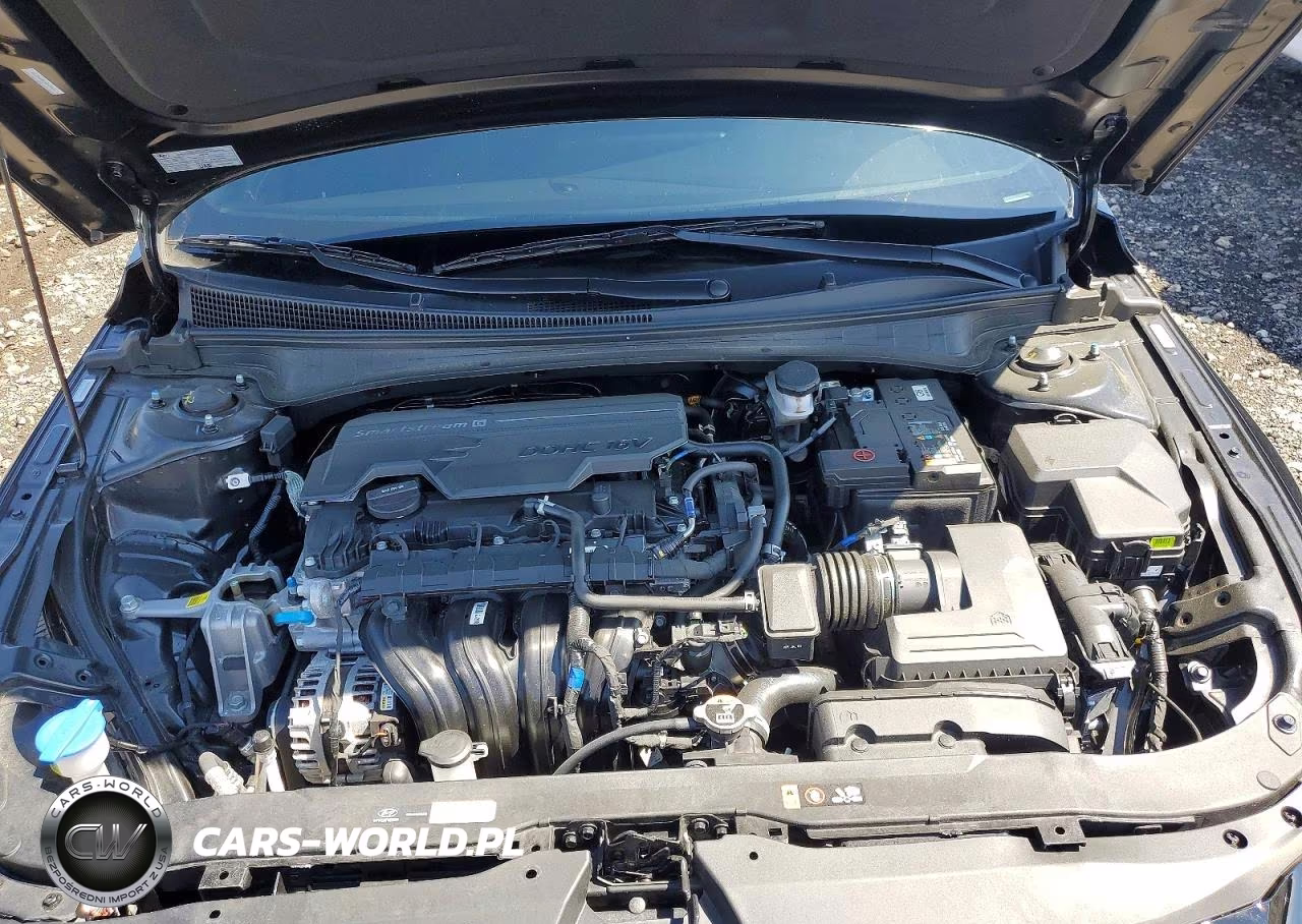 2025 Hyundai Elantra Sel Sport VIN:KMHLM4DG1SU021737 - 11