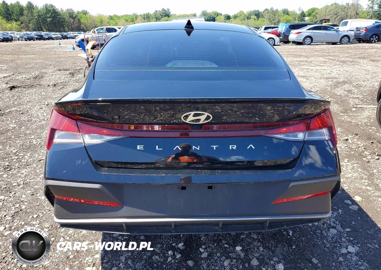 2025 Hyundai Elantra Sel Sport VIN:KMHLM4DG1SU021737 - 6