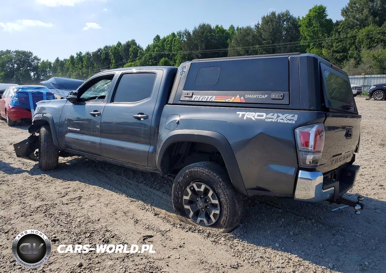 2023 Toyota Tacoma Trd Off-Road VIN:3TMCZ5AN7PM549678 - 2