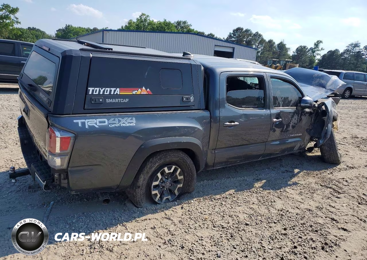 2023 Toyota Tacoma Trd Off-Road VIN:3TMCZ5AN7PM549678 - 3