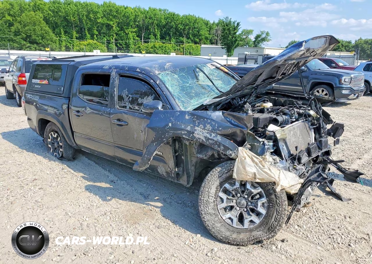 2023 Toyota Tacoma Trd Off-Road VIN:3TMCZ5AN7PM549678 - 4