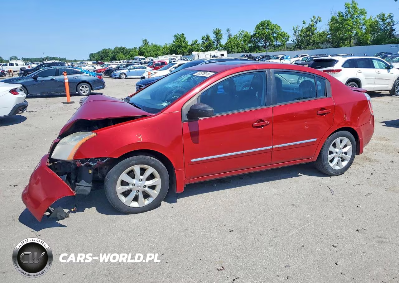 2012 Nissan Sentra 2.0 VIN:3N1AB6AP8CL628704 - 1