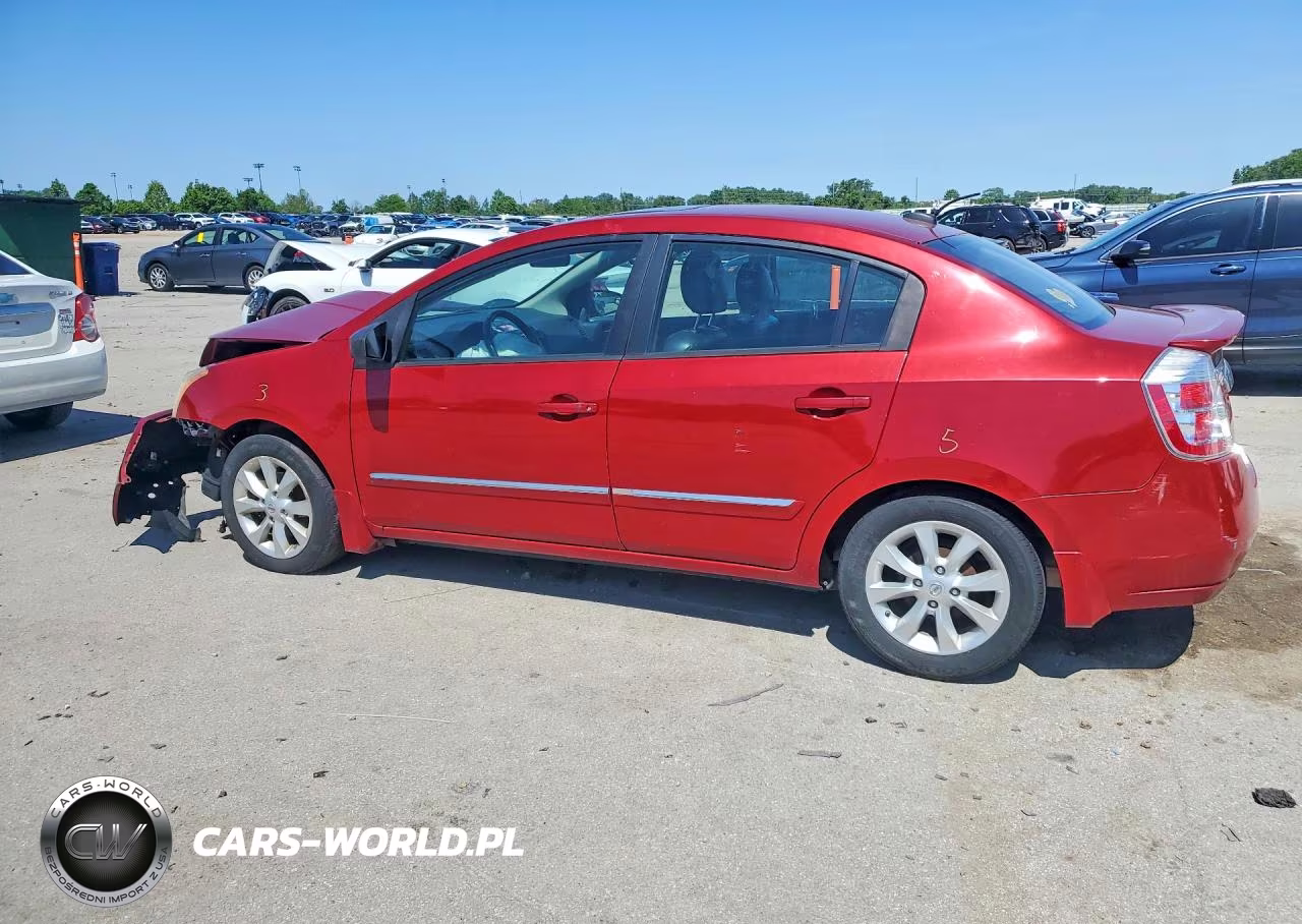 2012 Nissan Sentra 2.0 VIN:3N1AB6AP8CL628704 - 2