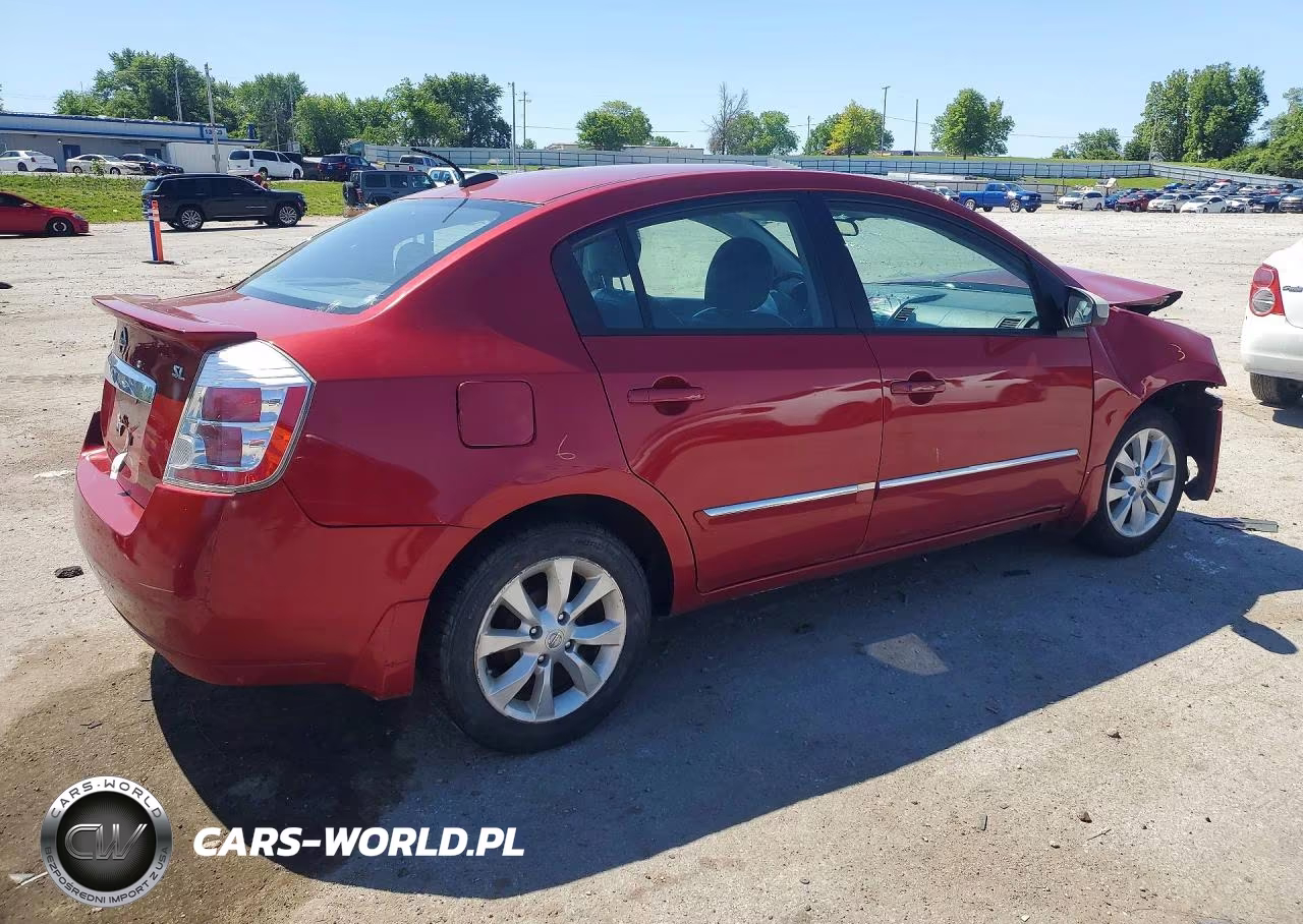 2012 Nissan Sentra 2.0 VIN:3N1AB6AP8CL628704 - 3