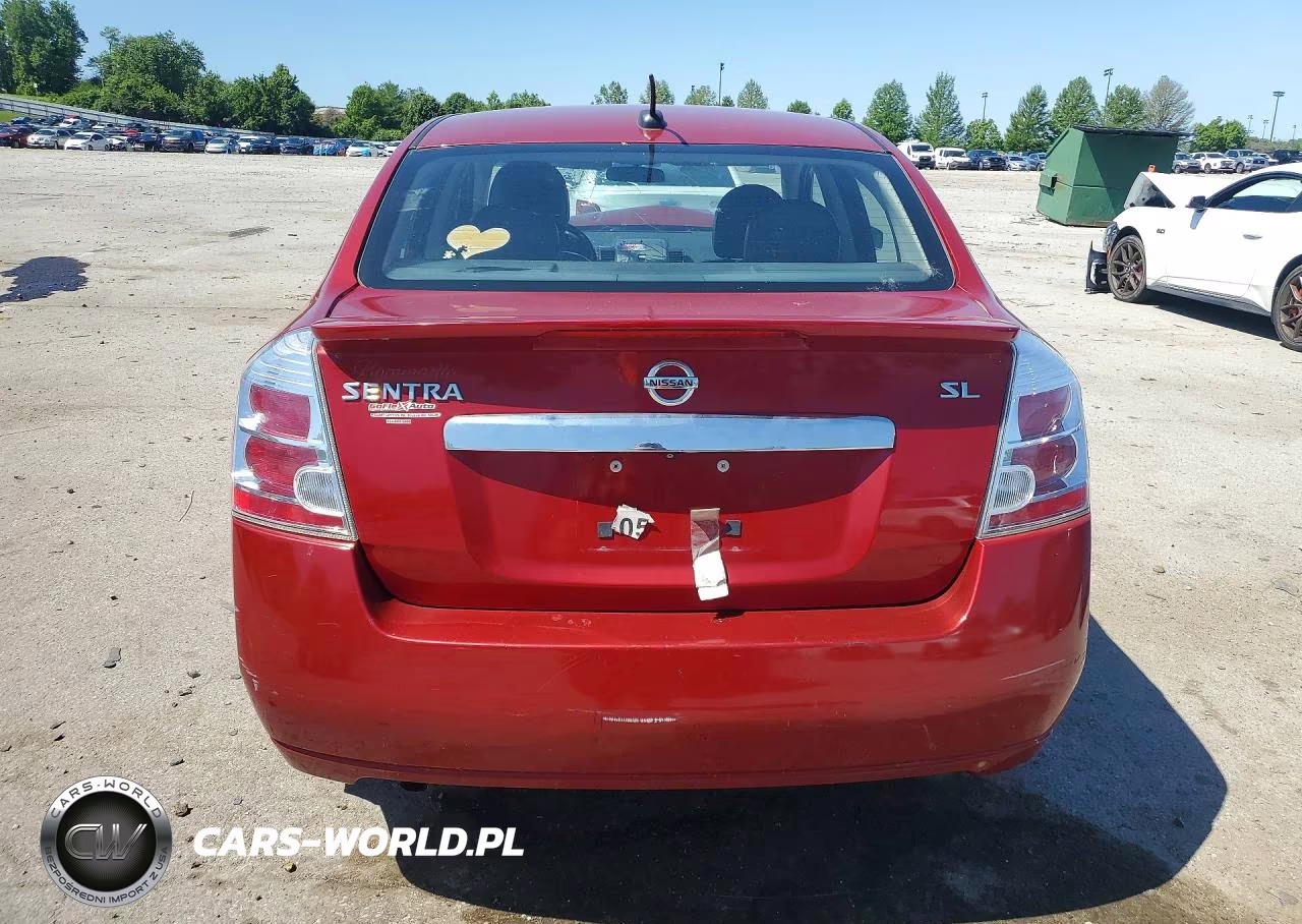 2012 Nissan Sentra 2.0 VIN:3N1AB6AP8CL628704 - 6