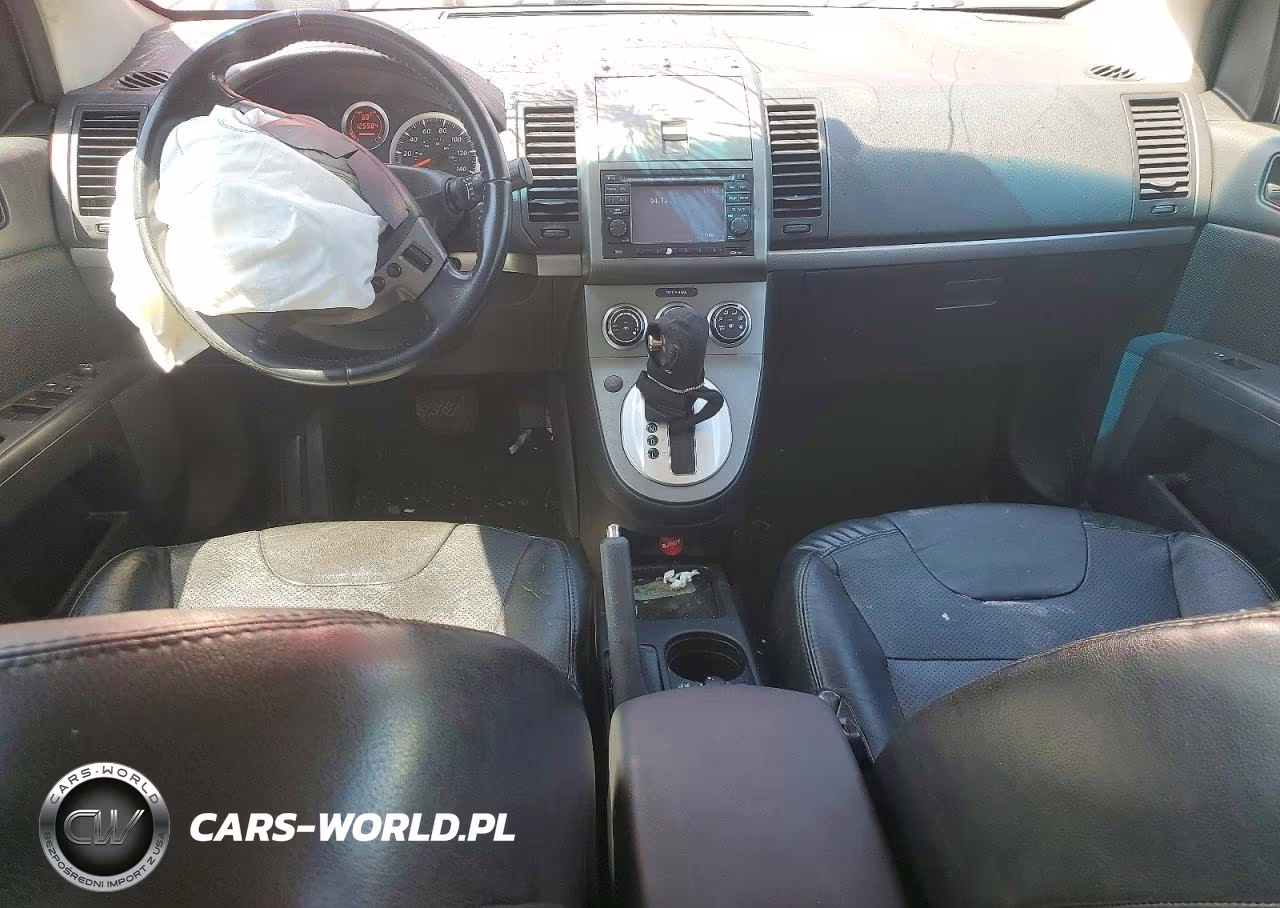2012 Nissan Sentra 2.0 VIN:3N1AB6AP8CL628704 - 8