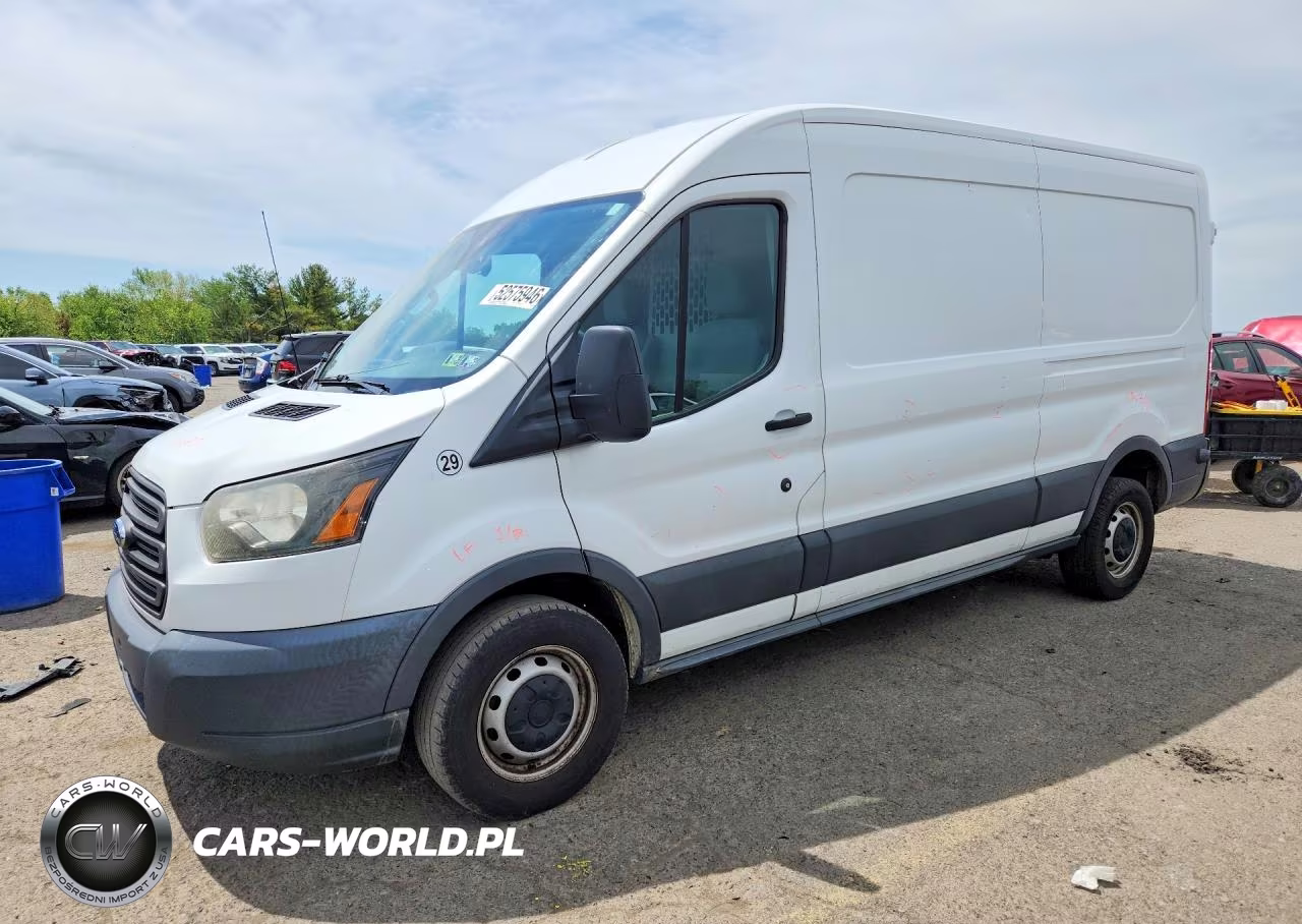 2016 Ford Transit 250 Delivery Van