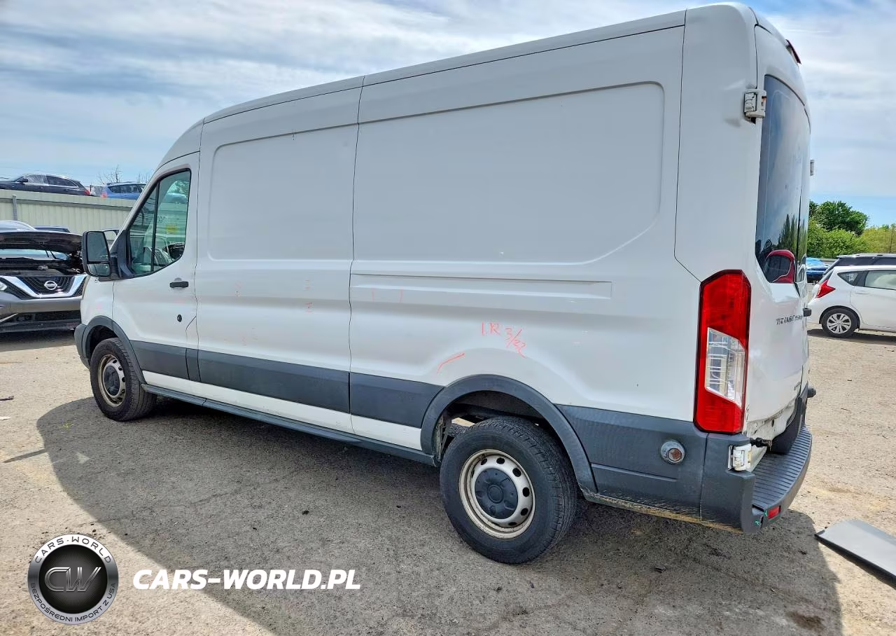2016 Ford Transit 250 Delivery Van VIN:1FTYR2CG8GKA94513 - 2