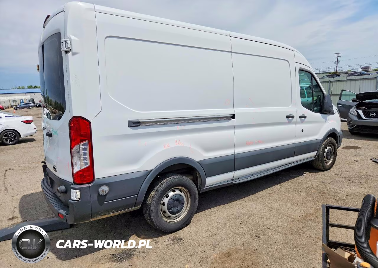 2016 Ford Transit 250 Delivery Van VIN:1FTYR2CG8GKA94513 - 3