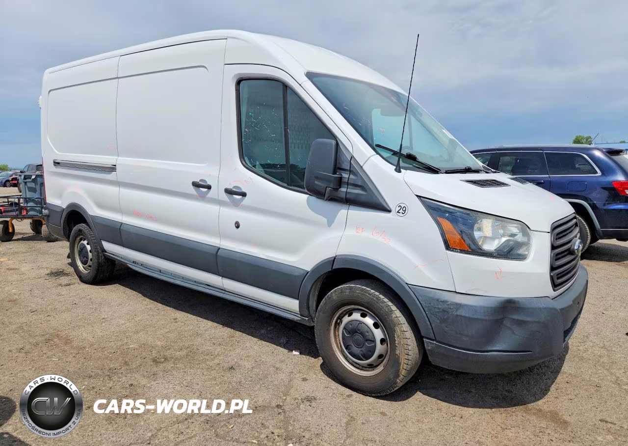2016 Ford Transit 250 Delivery Van VIN:1FTYR2CG8GKA94513 - 4