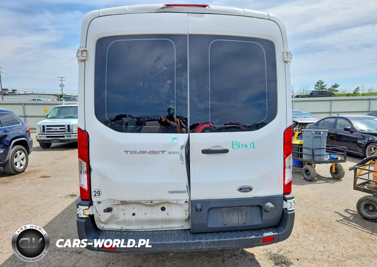 2016 Ford Transit 250 Delivery Van VIN:1FTYR2CG8GKA94513 - 6
