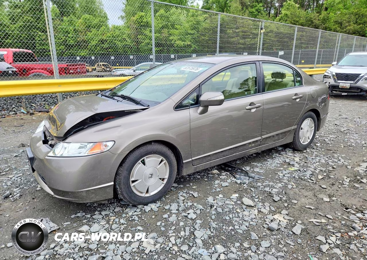 2007 Honda Civic Hybrid