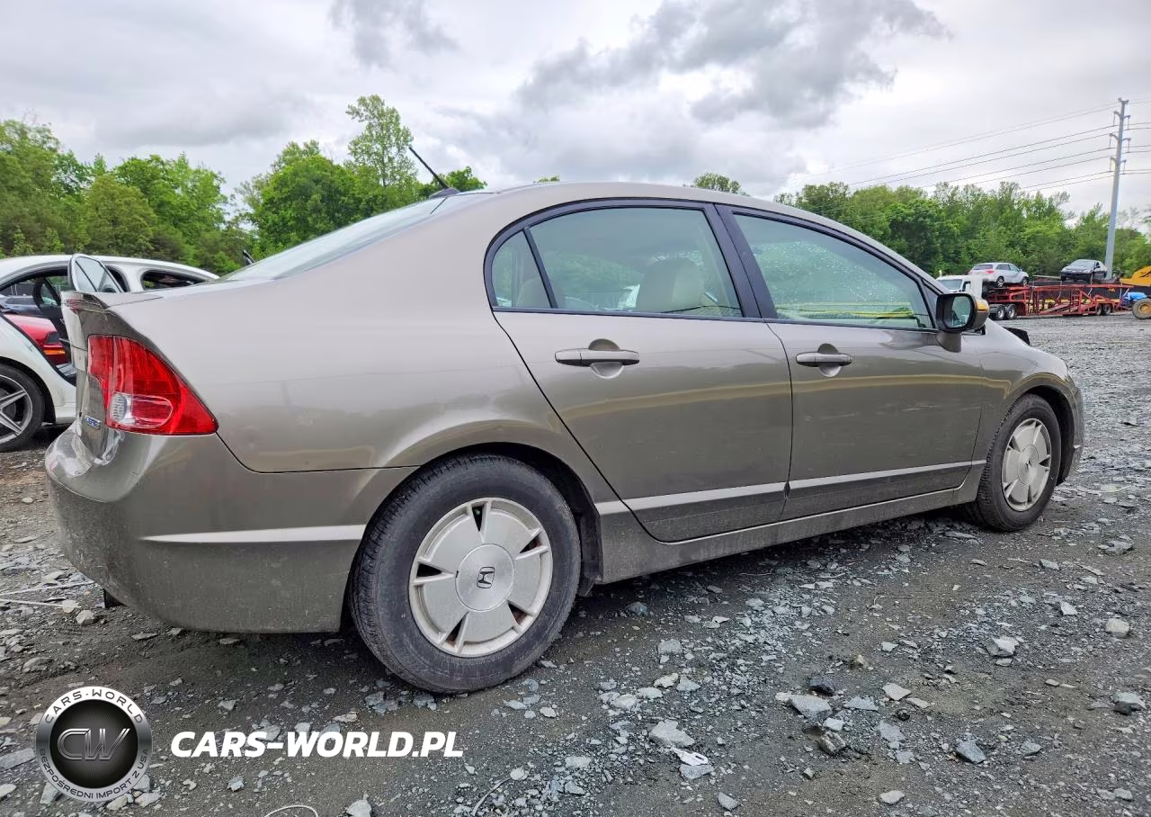 2007 Honda Civic Hybrid VIN:JHMFA36207S016701 - 3
