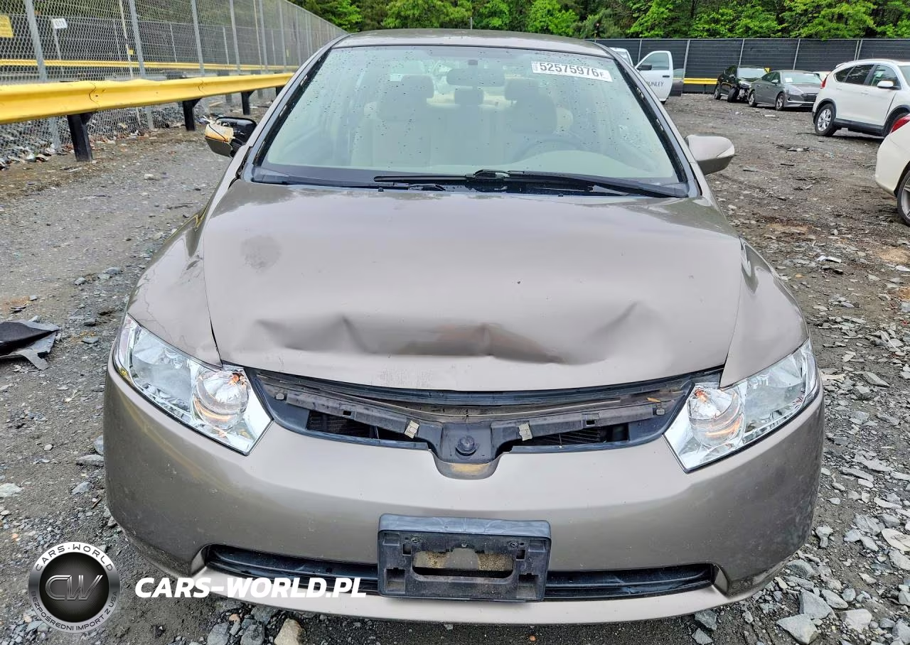 2007 Honda Civic Hybrid VIN:JHMFA36207S016701 - 5