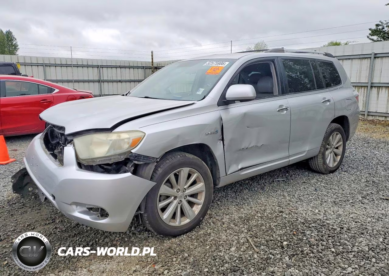 2008 Toyota Highlander Hybrid