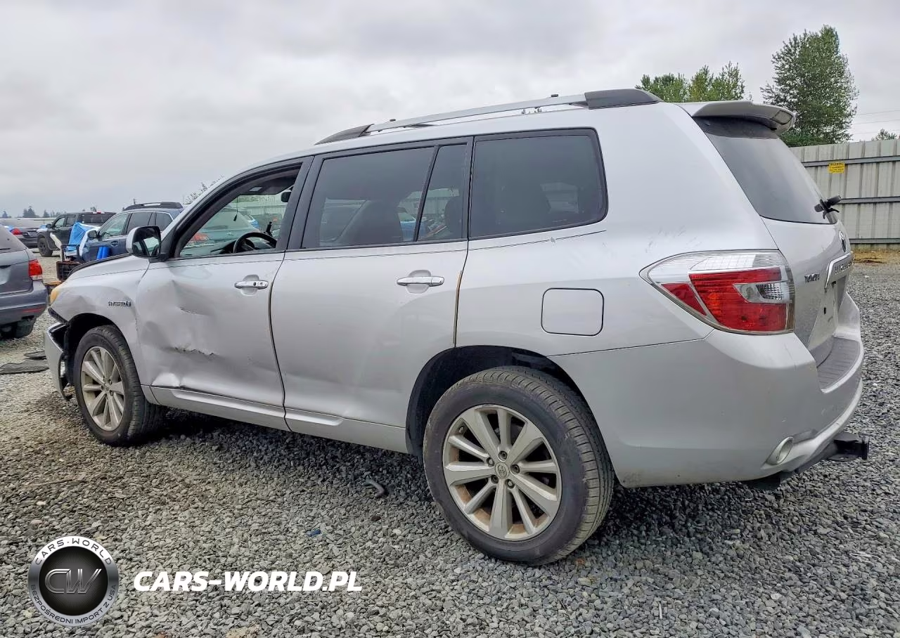 2008 Toyota Highlander Hybrid VIN:JTEEW41A882023508 - 2