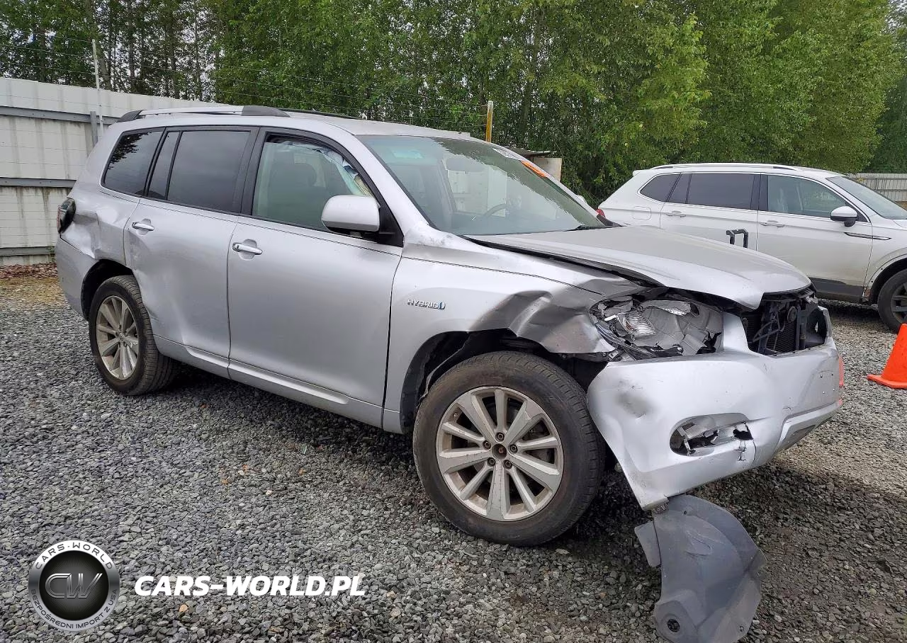 2008 Toyota Highlander Hybrid VIN:JTEEW41A882023508 - 4