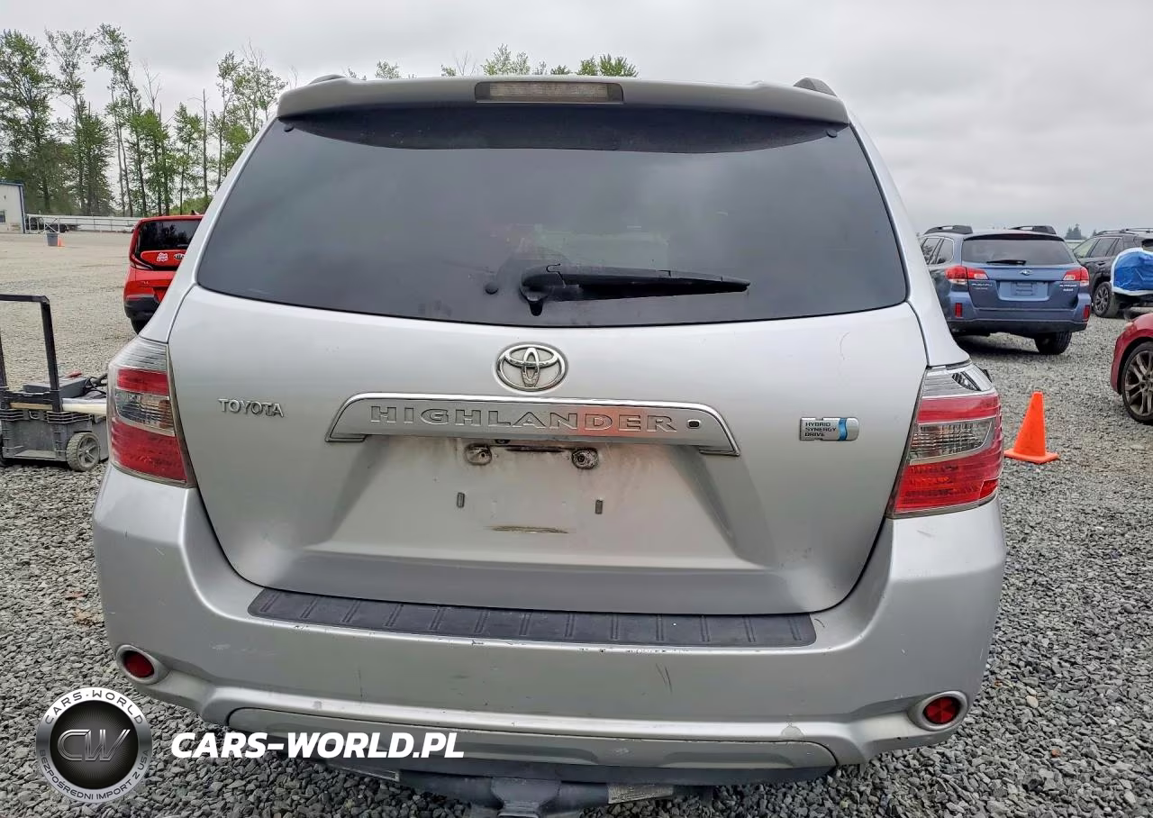 2008 Toyota Highlander Hybrid VIN:JTEEW41A882023508 - 6