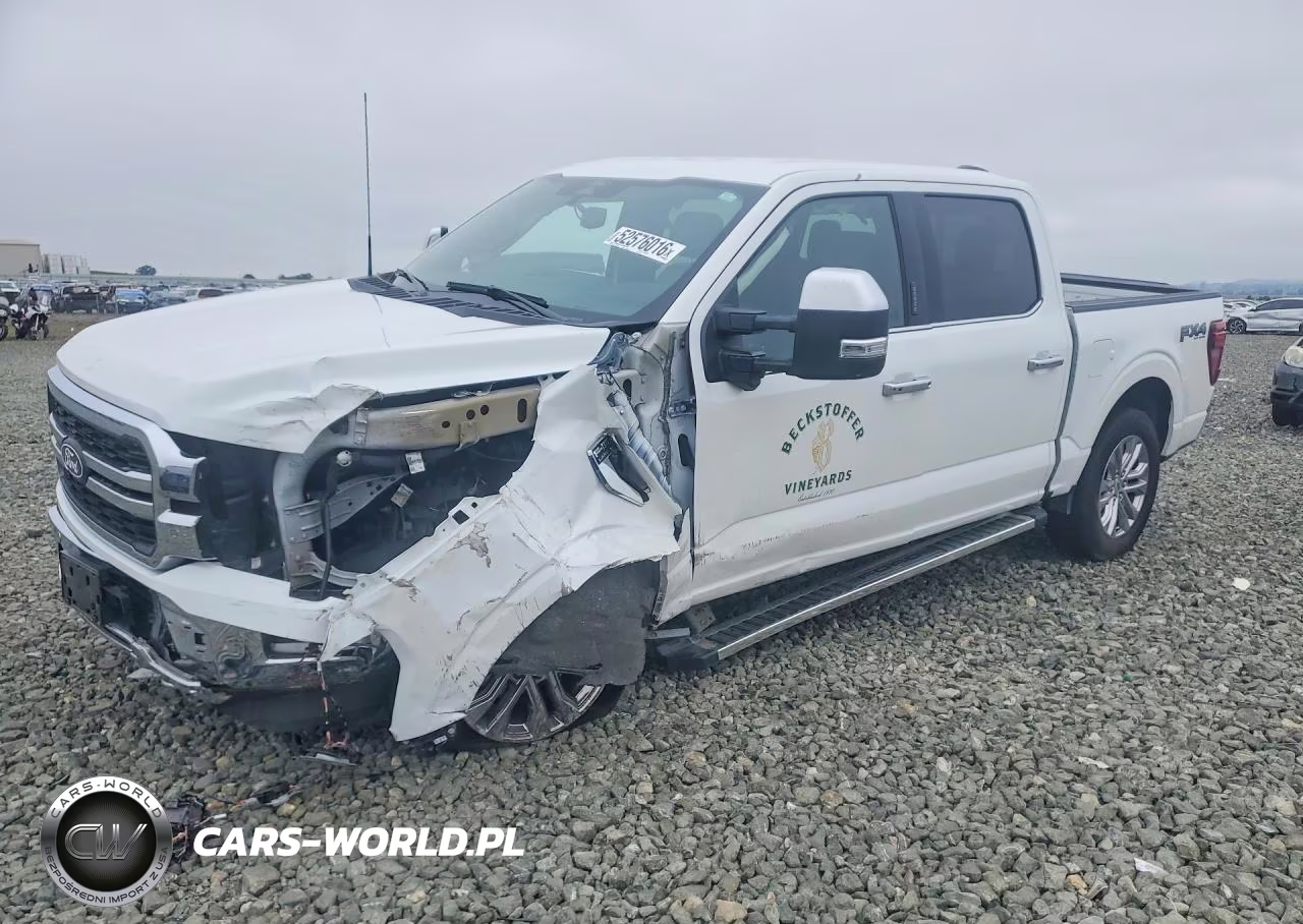 2024 Ford F150 Lariat – zdjęcie 1 z 12