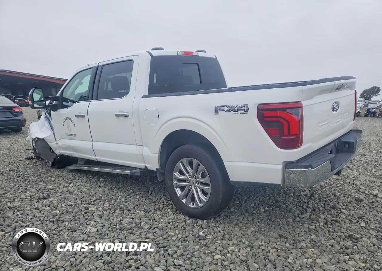 2024 Ford F150 Lariat VIN:1FTFW5L82RKE79501 - 2