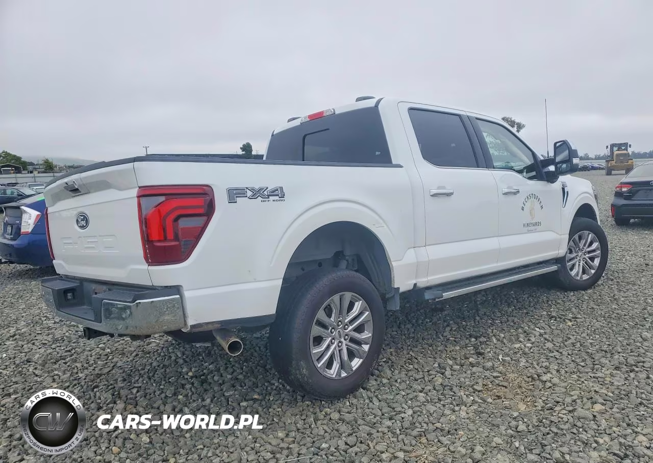 2024 Ford F150 Lariat VIN:1FTFW5L82RKE79501 - 3