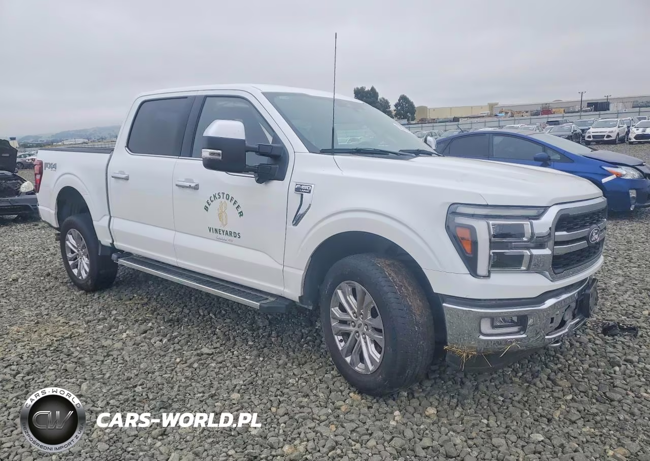 2024 Ford F150 Lariat VIN:1FTFW5L82RKE79501 - 4