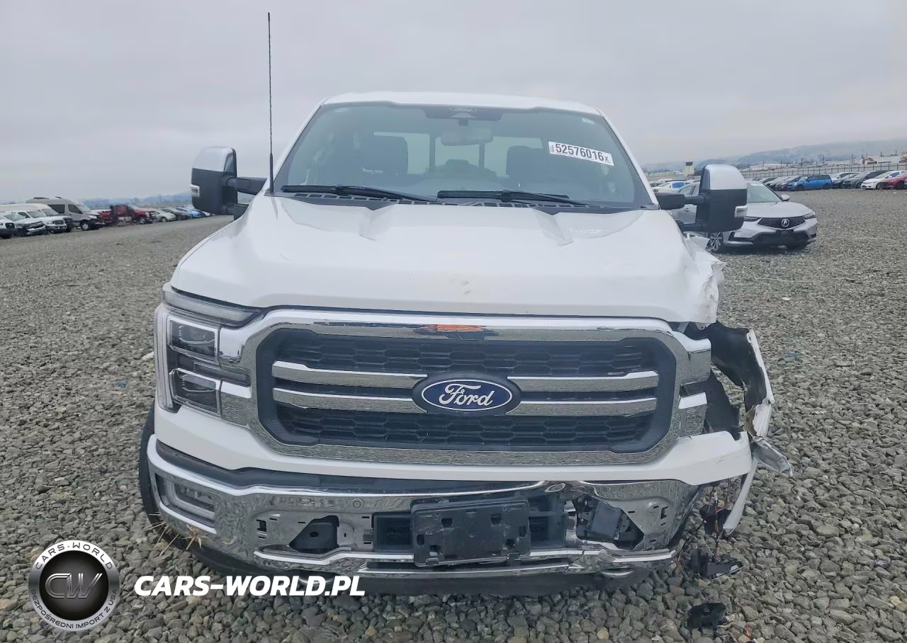 2024 Ford F150 Lariat VIN:1FTFW5L82RKE79501 - 5