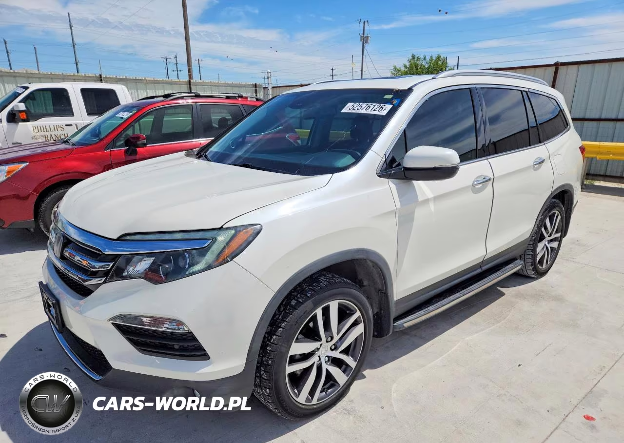 2018 Honda Pilot Touring